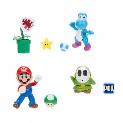 Figuras Super Mario