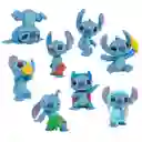 Stitch Set De 8 Figuras