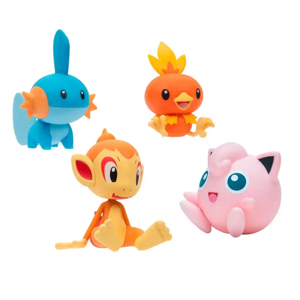 Figura Vinilo 10 Cm. Pokemon