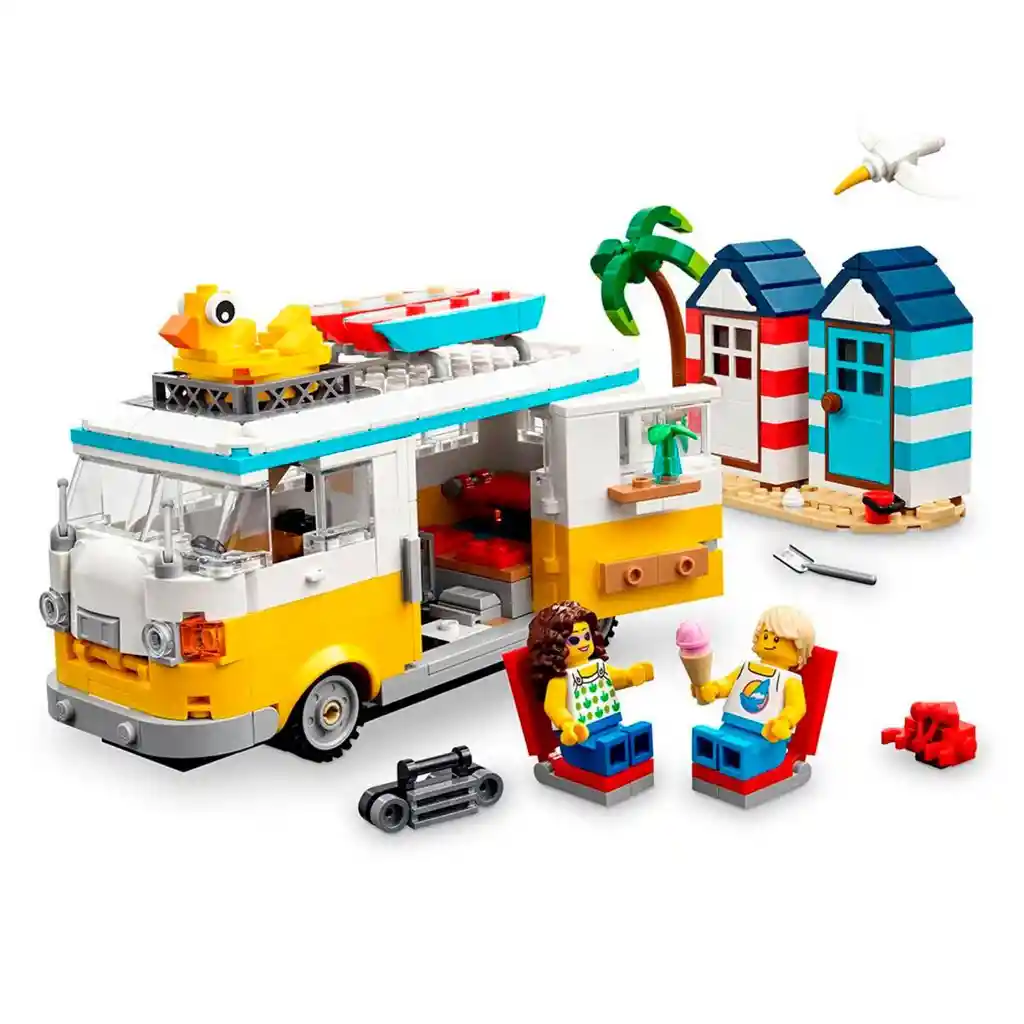 Lego Creator Furgoneta De Playa