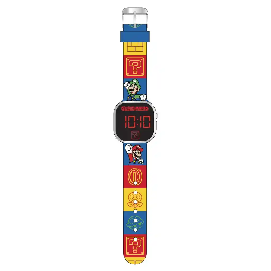 Reloj Super Mario Led