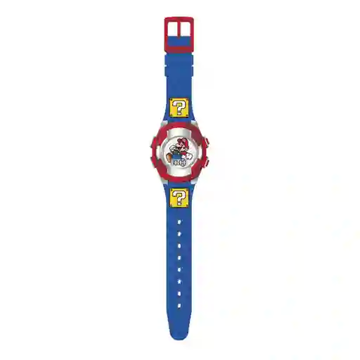 Reloj Super Mario Lcd Parpadeante