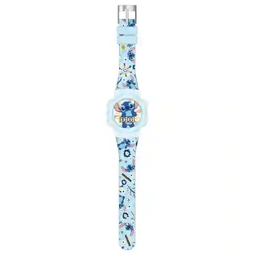 Reloj Disney Stitch Lcd Parpadeante