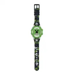 Reloj Minecraft Lcd Parpadeante