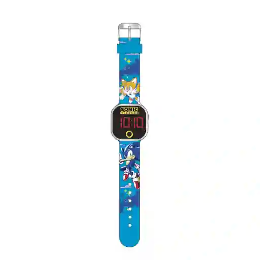 Reloj Sonic Led Correa Impresa