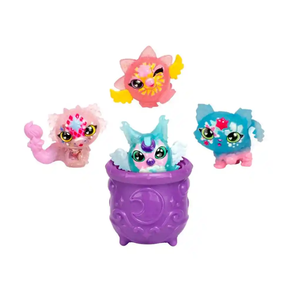Magic Mixies Minis X 4