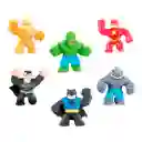 Goo Jit Zu Dc Minis 6 Pack New