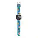 Reloj Paw Patrol Led Azul Correa