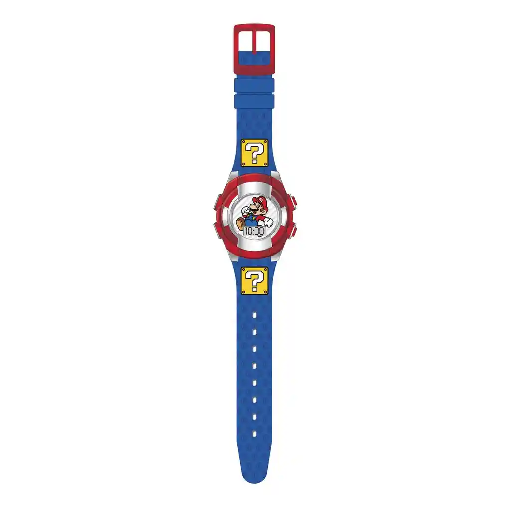 Reloj Super Mario Lcd Parpadeante