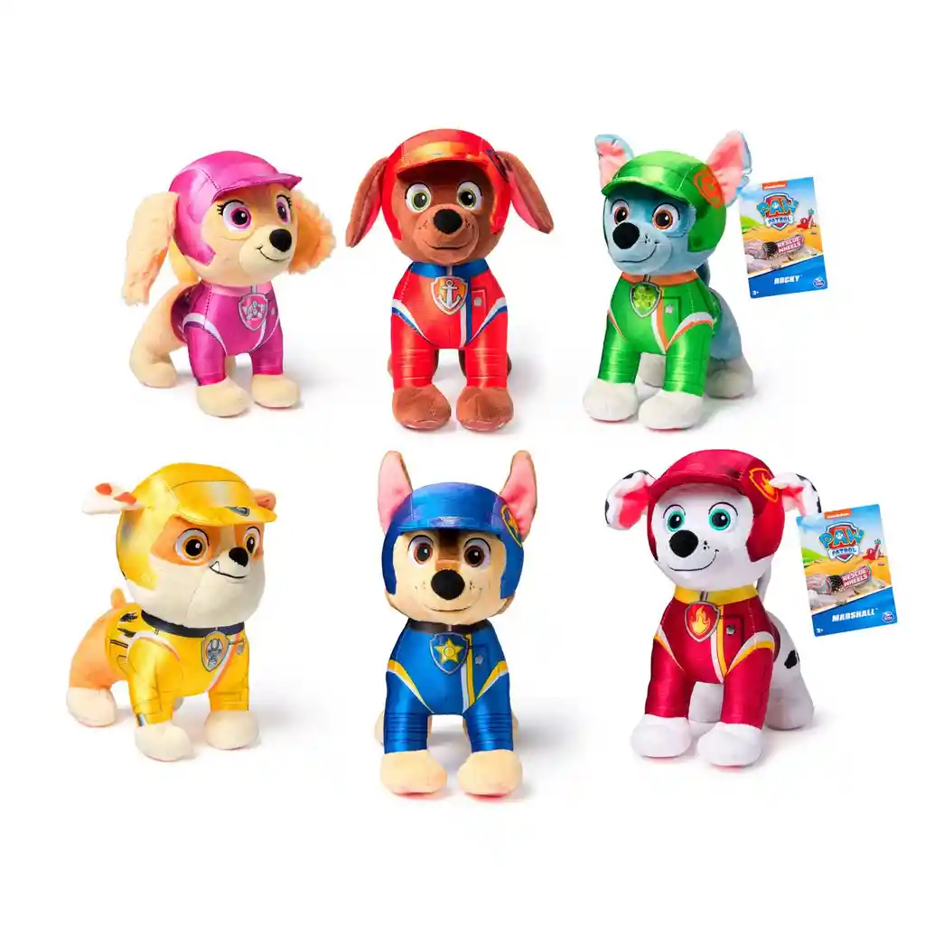 Paw Patrol Peluche Basico