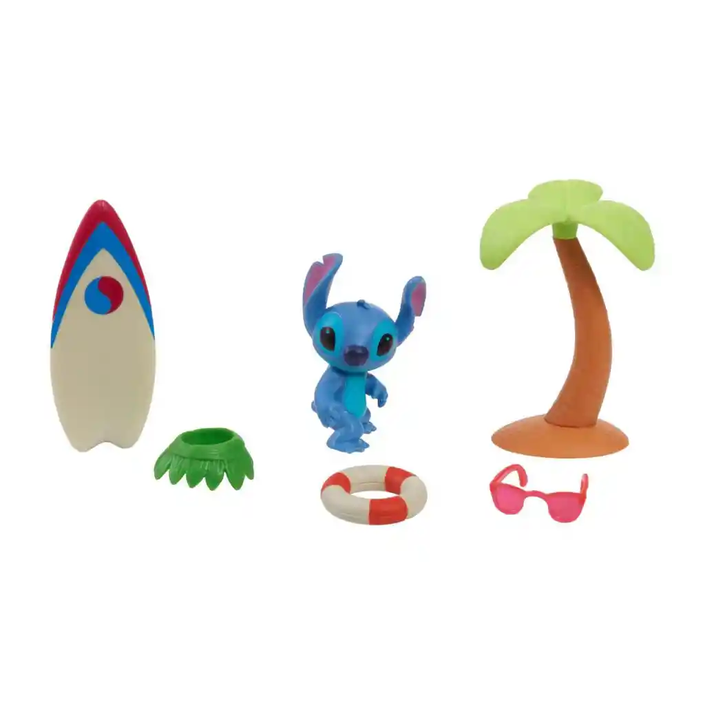 Stitch Collector Figuras En Playset