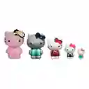 Hello Kitty Pack De 5 Figuras 50 Aniversario