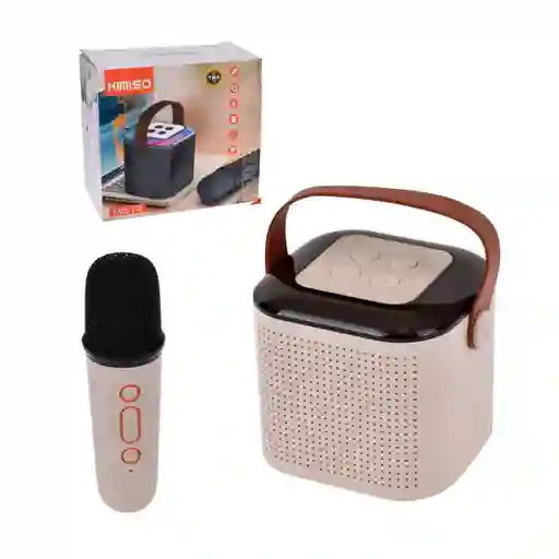 Parlante Bluetooth Con Micrófono