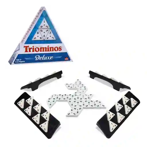 Juego Tridominos De Lujo