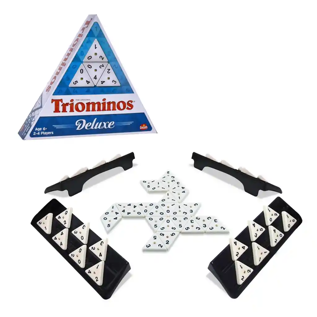 Juego Tridominos De Lujo