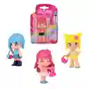 Muñeca Tematica Emocional Con Doble Cara Y Accesorios De Pinypon