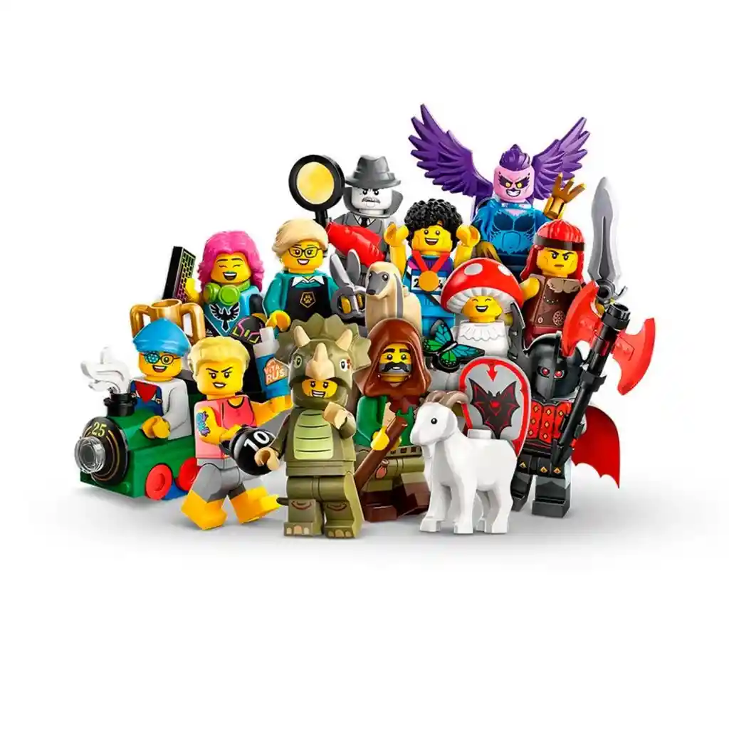 Minifigures: Serie 25 Lego Minifiguras