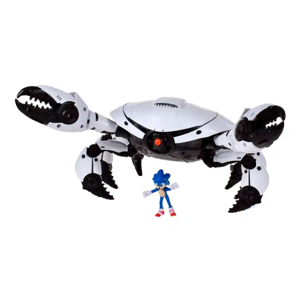 Playset Con Figura Sonic De 6 Cms Pelicula Sonic 3