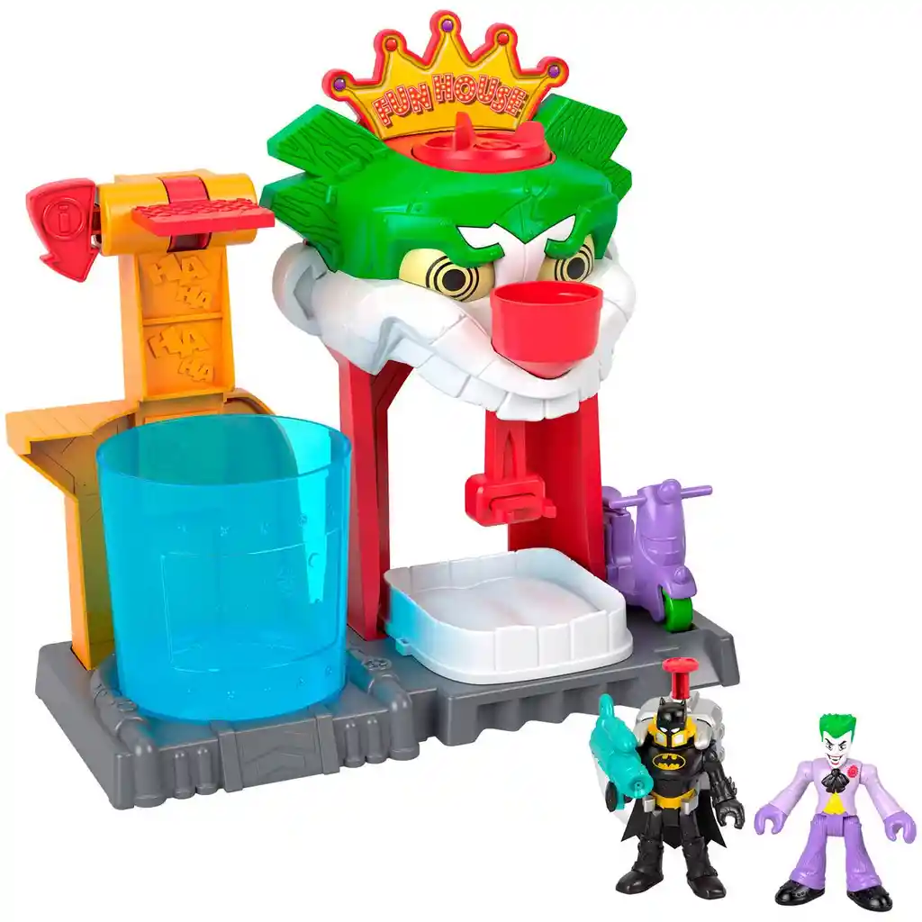 Imaginext The Joker™ Y La Casa De La Risa