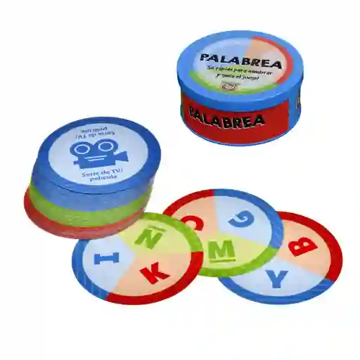 Juego De Destreza Palabrea