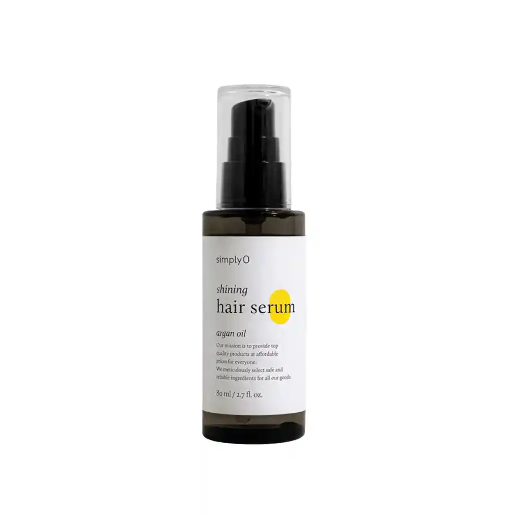 Shining Hair Serum (argan Oil) 80ml