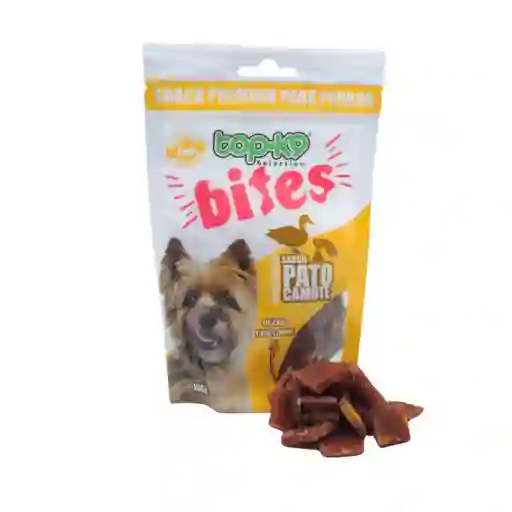 Topk9 Snack Bites Bocaditos Pato Camote 100 G