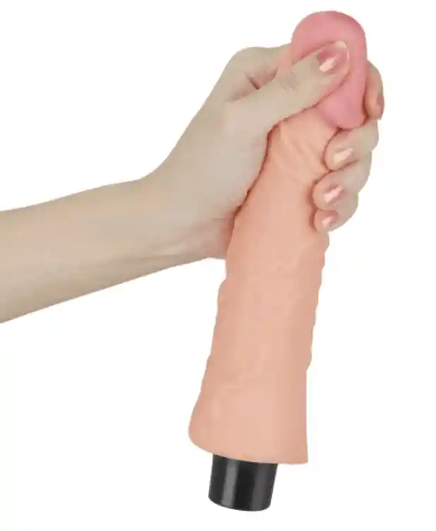 Dildo Vibrador 23 Cm Realsoftee Lovetoy