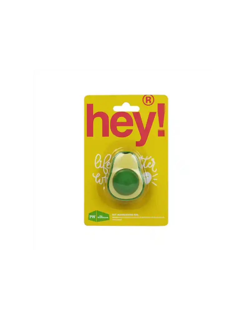 Hey! Pelota De Catnip Diseño Palta Para Gatos 6 Cm