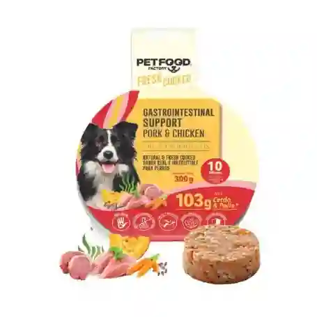 Petfood Pate Gastrointestinal Cerdo Pollo 300gr