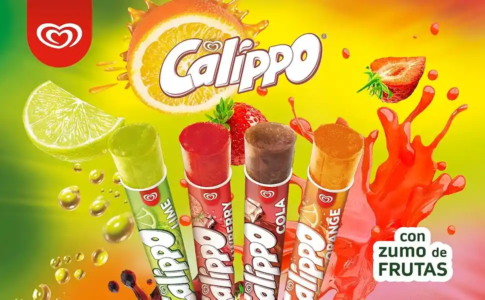 Calippo Mango Y Maracuya