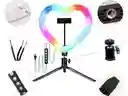 Lampara Luz Led Corazon Selfie Colores Estudio Maquillaje