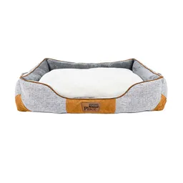 Gigwi - Place Luxury Perros (cama De Lujo Grande Para Perros) Gris (1.1o Largo * 83 Cm Ancho * 15 Cm Alto)