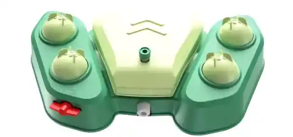 Wonder Dog - Fuente De Agua Multifuncional Para Mascotas Con Pedal