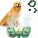 Wonder Dog - Fuente De Agua Multifuncional Para Mascotas Con Pedal