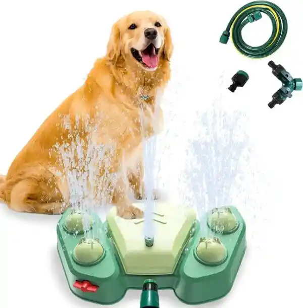 Wonder Dog - Fuente De Agua Multifuncional Para Mascotas Con Pedal