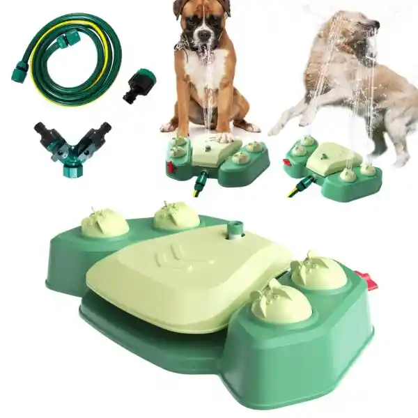 Wonder Dog - Fuente De Agua Multifuncional Para Mascotas Con Pedal