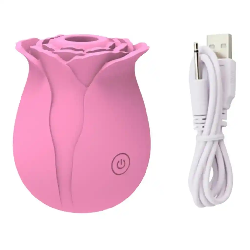 Vibrador Succionador Rosa