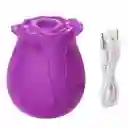 Vibrador Succionador Rosa