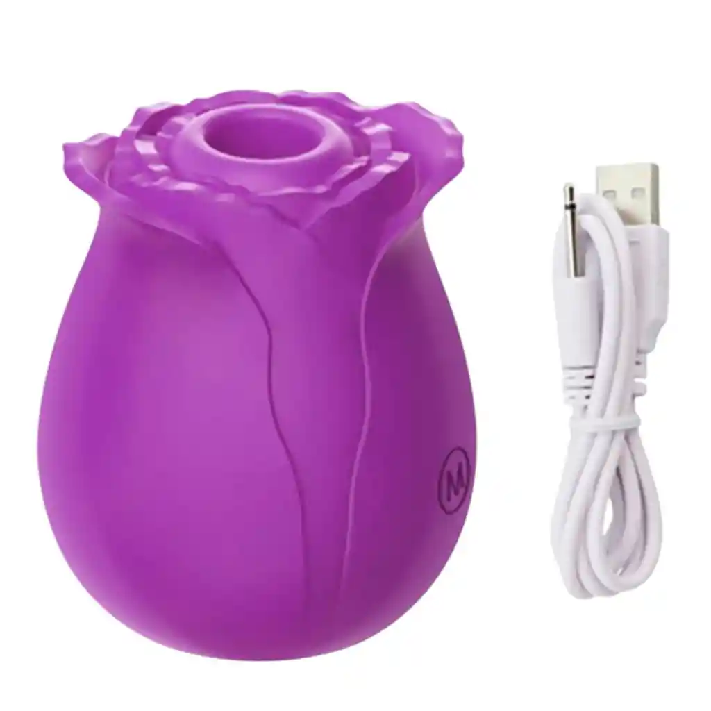Vibrador Succionador Rosa