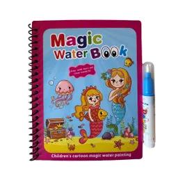 Libro Para Pintar Con Agua