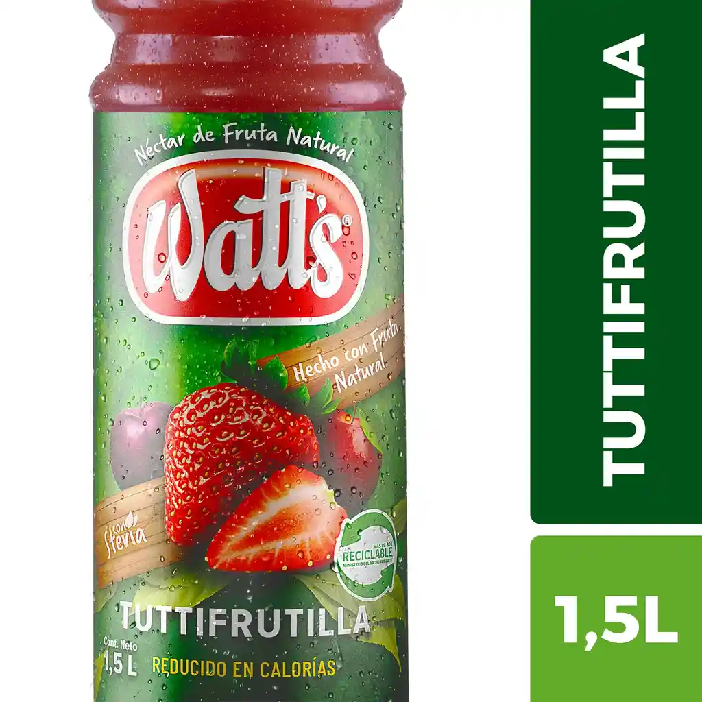 Watts Néctar De Frutos Rojos 1.5 L