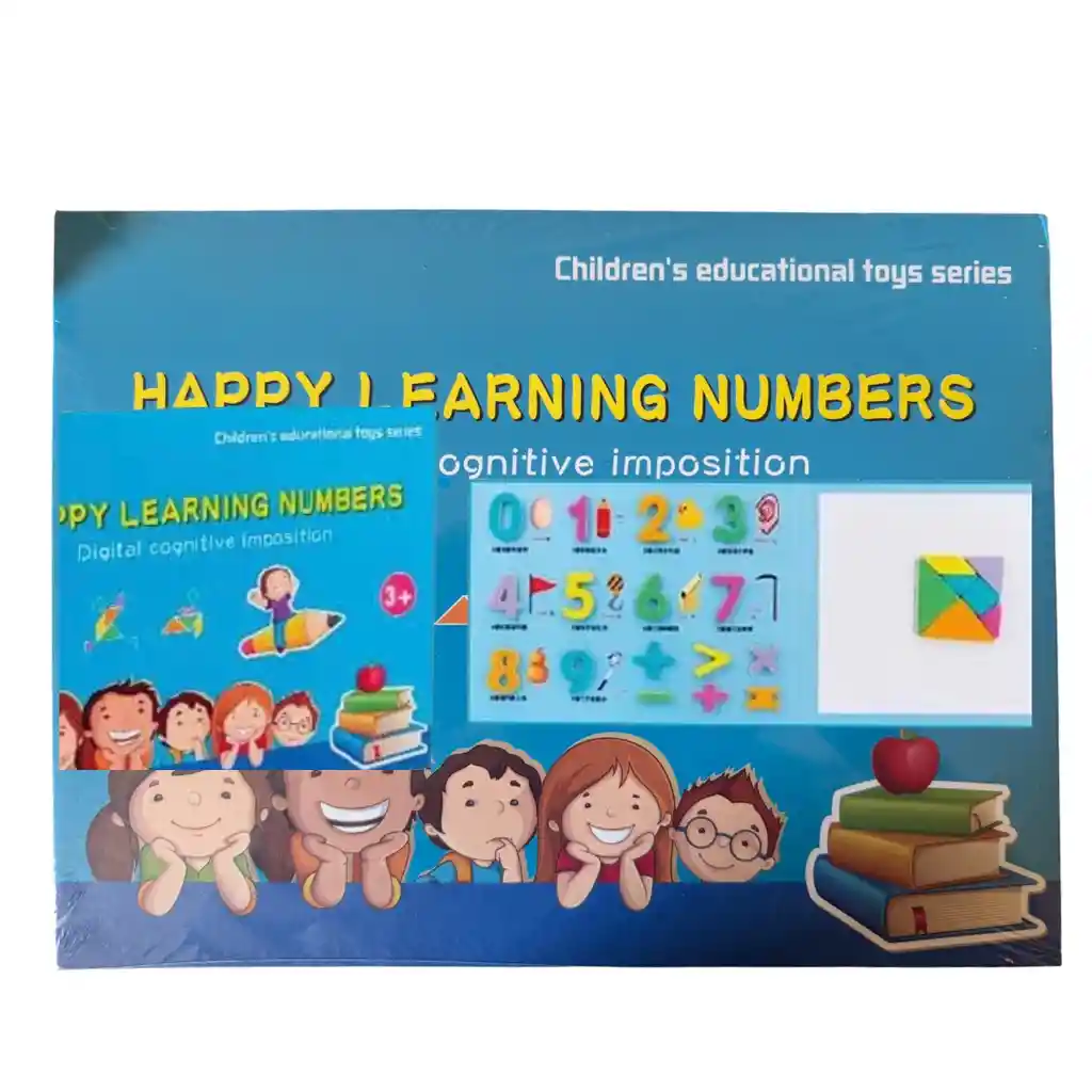 Libro Imantado De Los Números