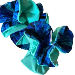 Scrunchie Reversible Mar