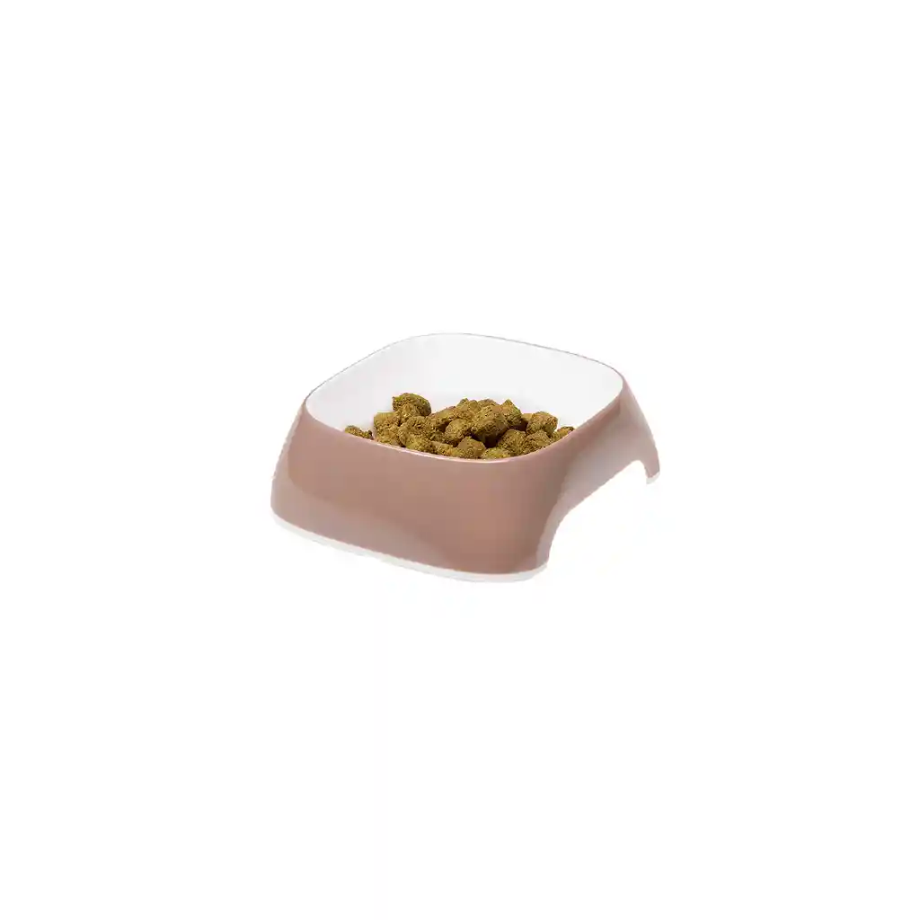 Plato Comedero Para Perros Y Gatos Xs Ferplast (gris)