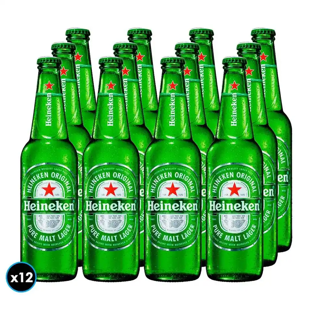 12 Unid. Heineken