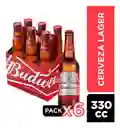 6 Unid. Budweiser