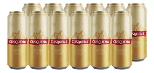 12 Unid. Laton Cusqueña