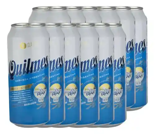 12 Unid. Laton Quilmes