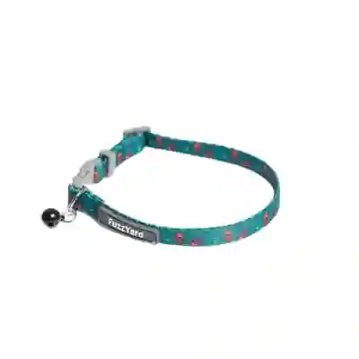 Collar Gato Fuzzyard Peacat