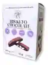 Bisketo Chocolate 10 Unidades Aprox 100 G Pekados Keto